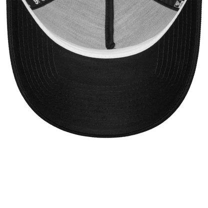 9FORTY A-Frame Miami Marlins Black Snapback