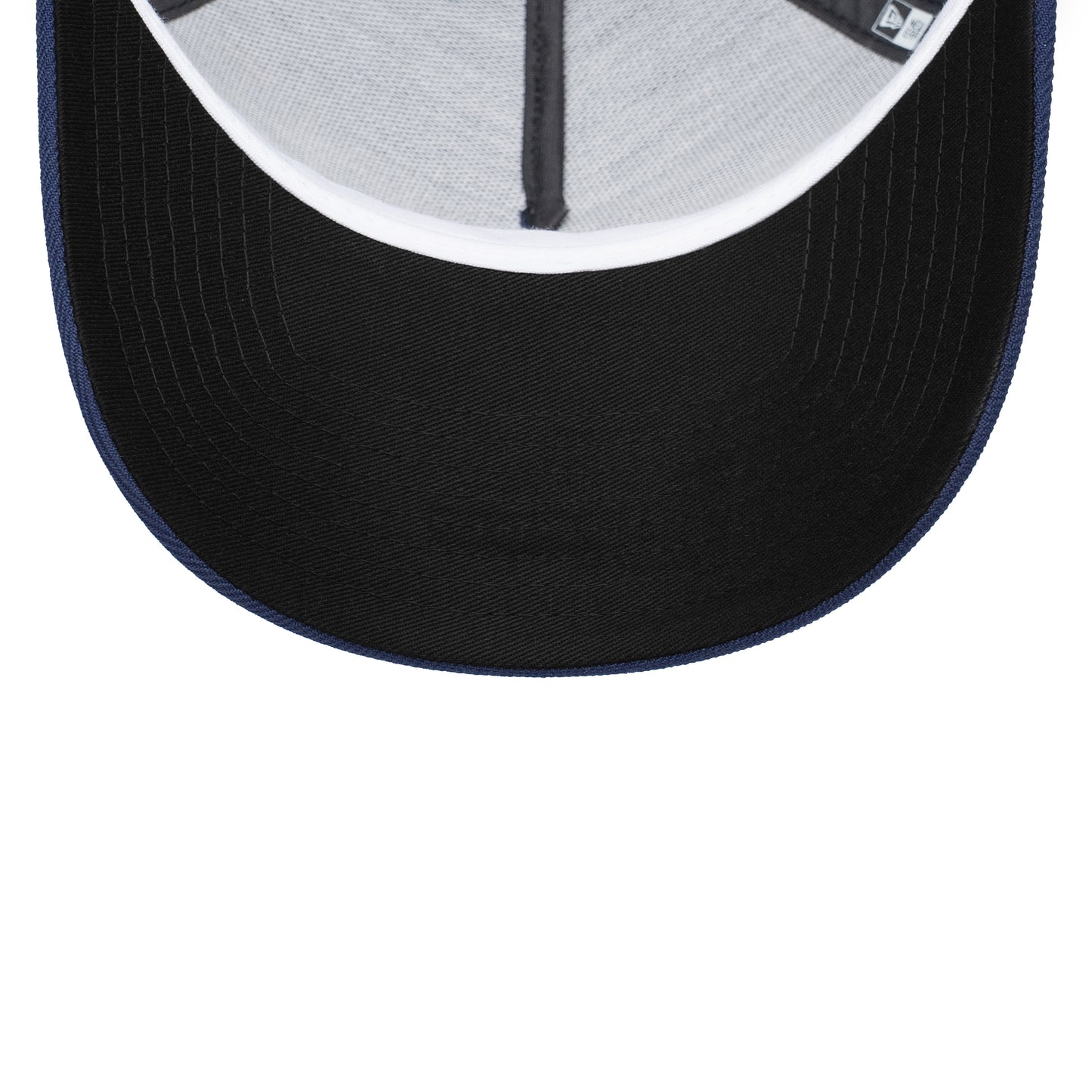 9FORTY A-Frame Milwaukee Brewers Navy Snapback