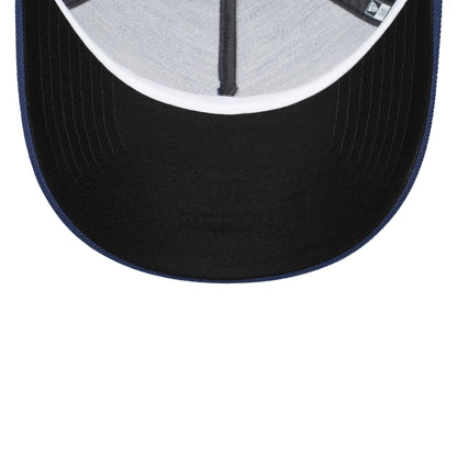 9FORTY A-Frame Milwaukee Brewers Navy Snapback