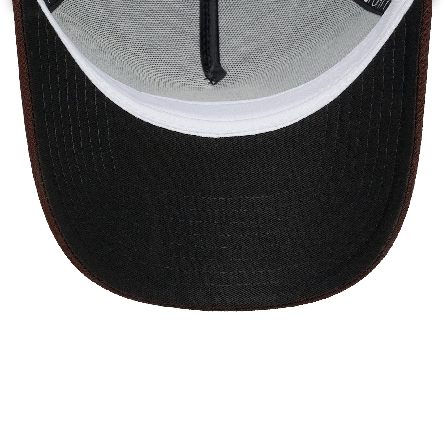 9FORTY A-Frame San Diego Padres Basic Team Brown Snapback