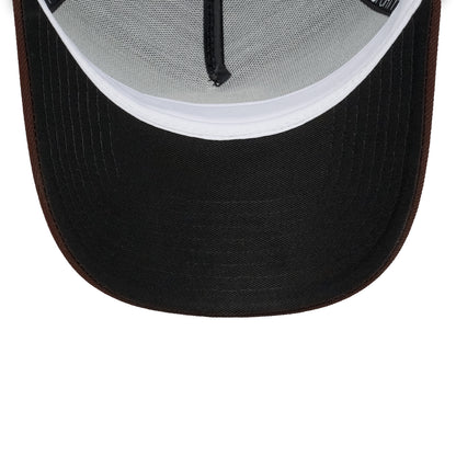 9FORTY A-Frame San Diego Padres Basic Team Brown Snapback