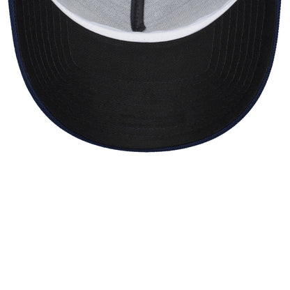 9FORTY A-Frame Tampa Bay Rays Navy Snapback