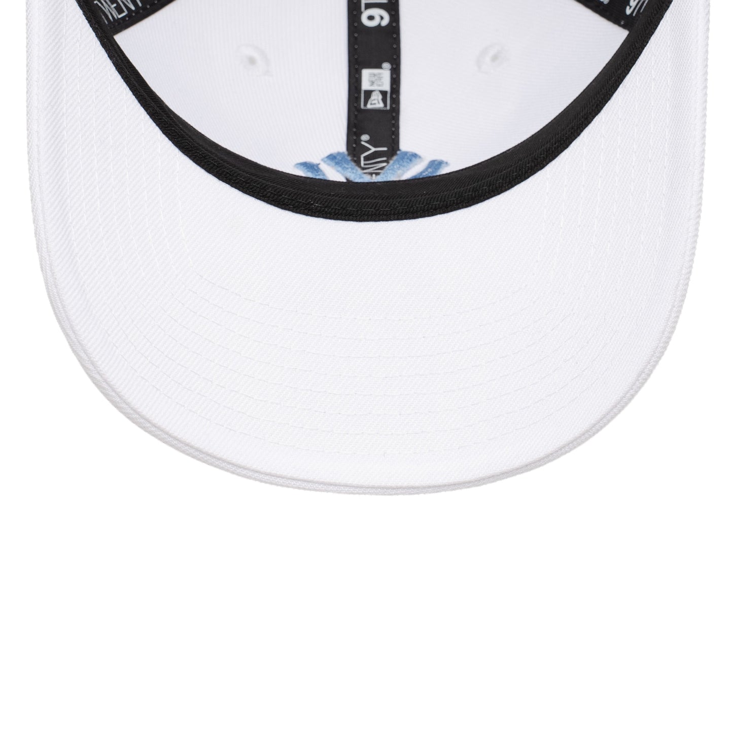 9TWENTY New York Yankees White Adjustable