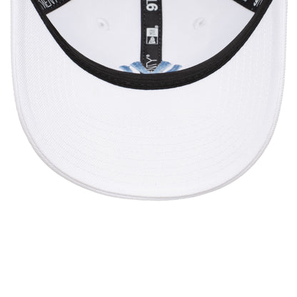 9TWENTY New York Yankees White Adjustable
