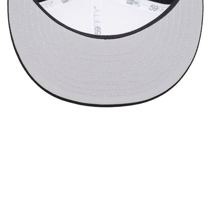 59FIFTY New York Giants All Star Game 2-Tone Black Visor Chrome White Fitted