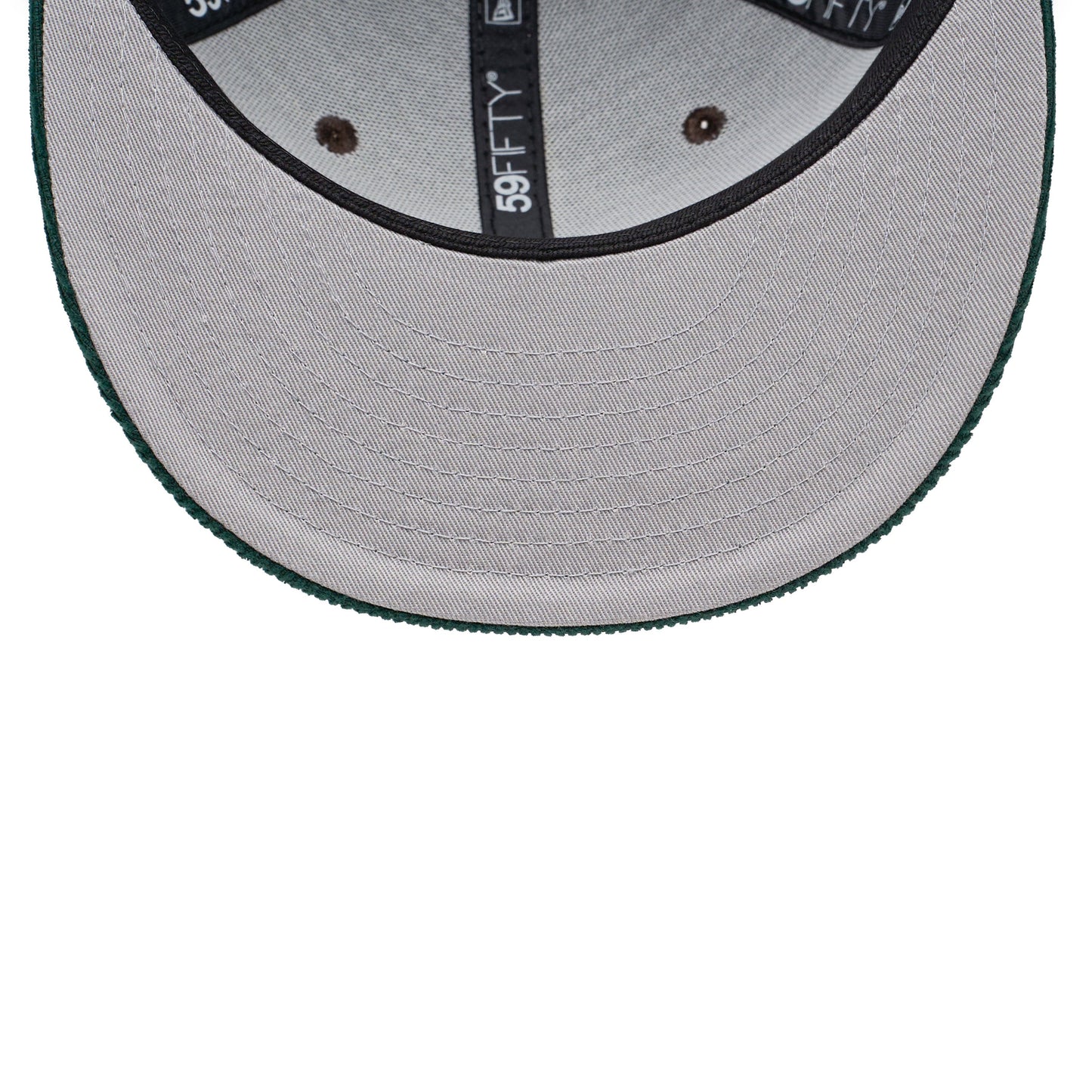 59FIFTY Los Angeles Dodgers World Series Champions 2025 Brown Fitted