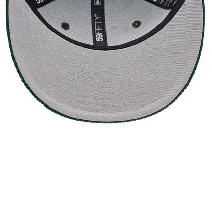 59FIFTY Los Angeles Dodgers World Series Champions 2025 Brown Fitted