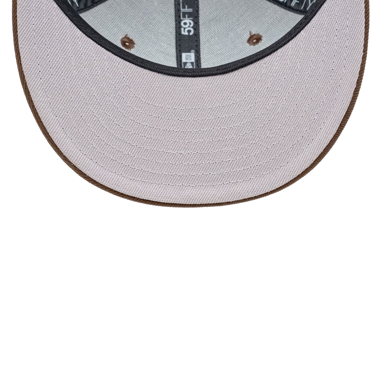 59FIFTY Los Angeles Dodgers World Series 2020 Walnut Fitted
