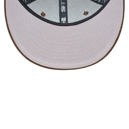 59FIFTY Los Angeles Dodgers World Series 2020 Walnut Fitted