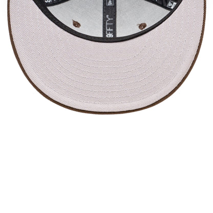 59FIFTY New York Yankees World Series 2000 Walnut Fitted