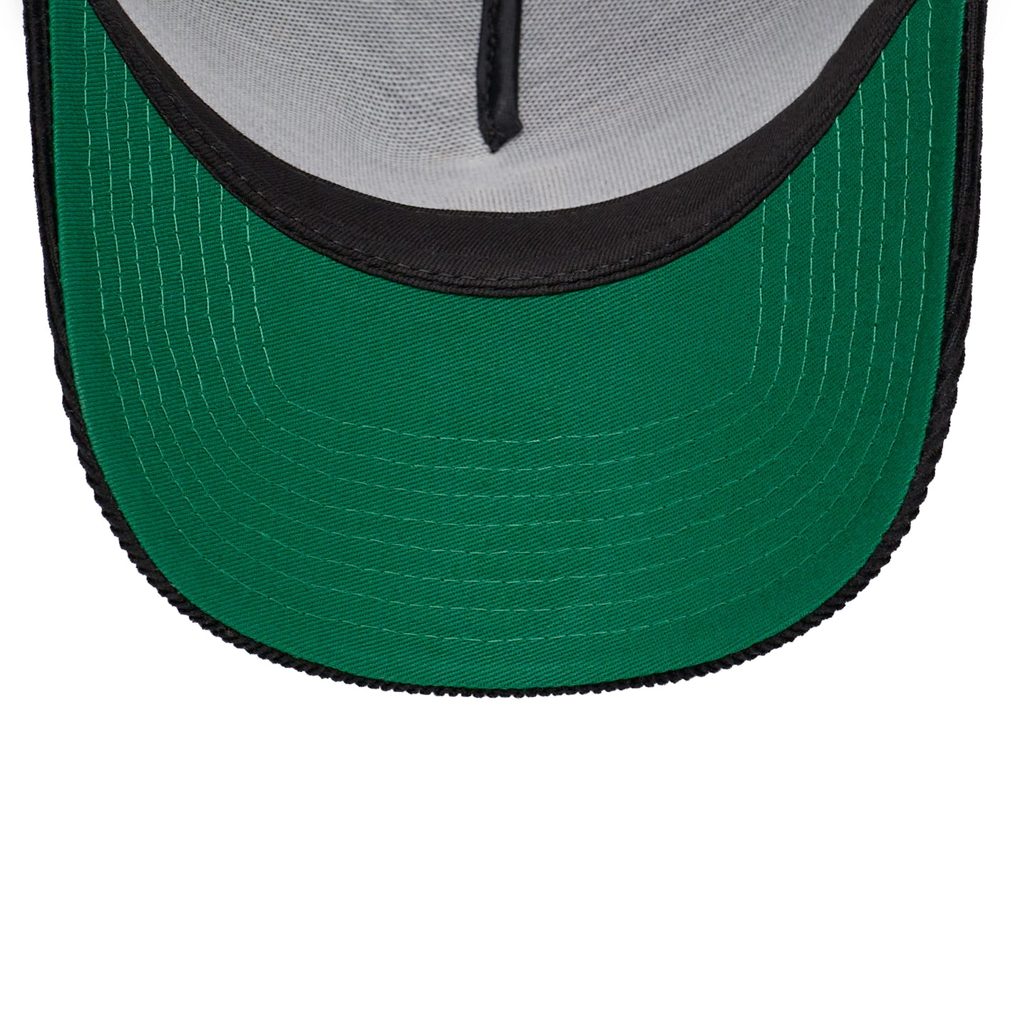 9FORTY A-Frame Trucker Los Angeles Dodgers Stadium 60th Anniversary Black Snapback