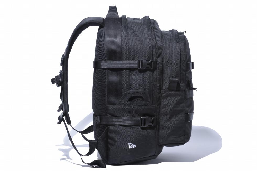 New Era Black 35L Carrier Backpack