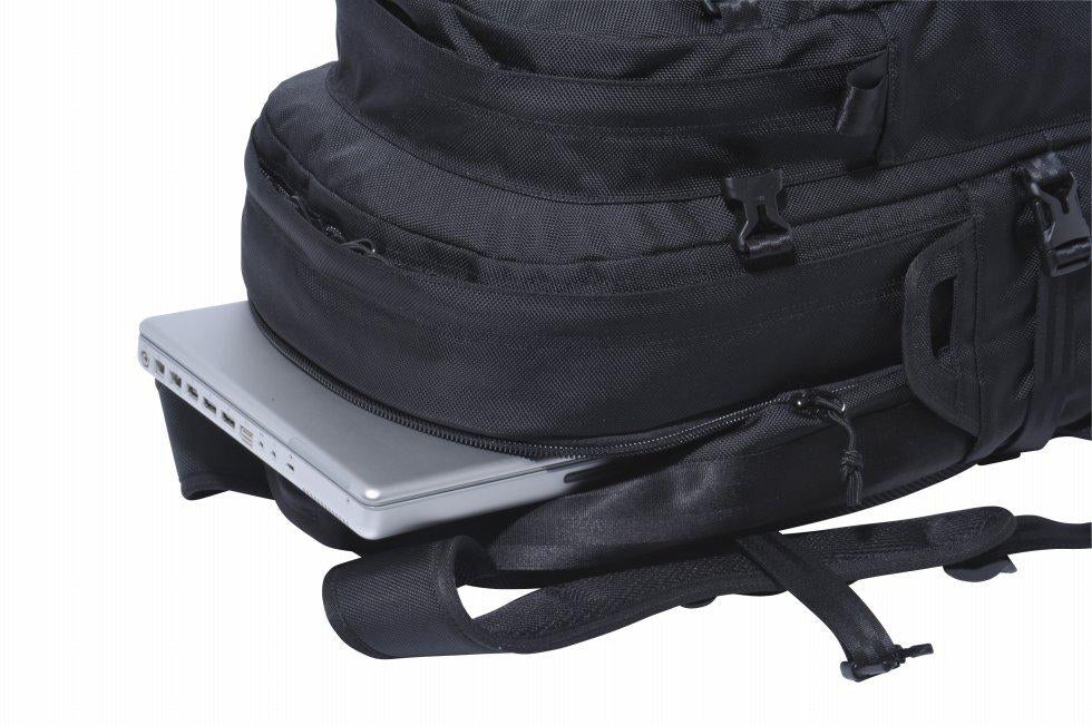New Era Black 35L Carrier Backpack