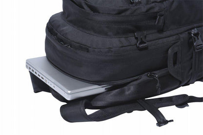 New Era Black 35L Carrier Backpack