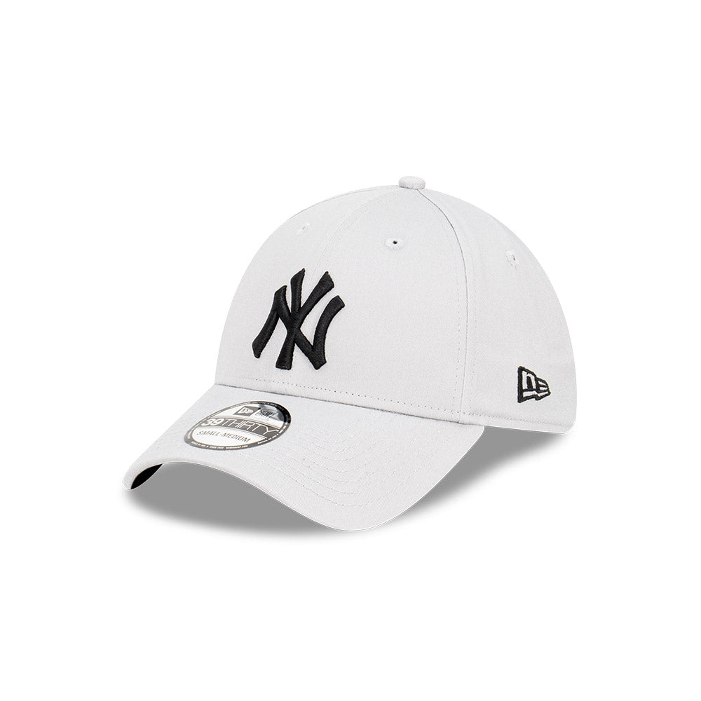 39THIRTY New York Yankees Storm Grey Fitted