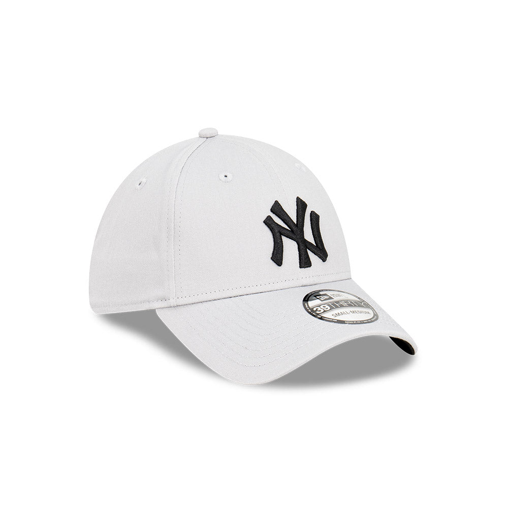 39THIRTY New York Yankees Storm Grey Fitted
