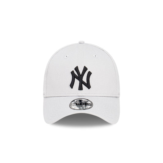 39THIRTY New York Yankees Storm Grey Fitted