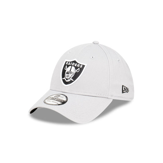 39THIRTY Las Vegas Raiders Storm Grey Fitted