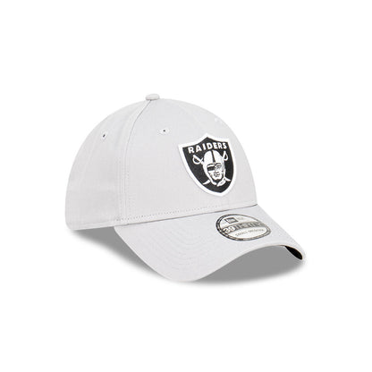 39THIRTY Las Vegas Raiders Storm Grey Fitted