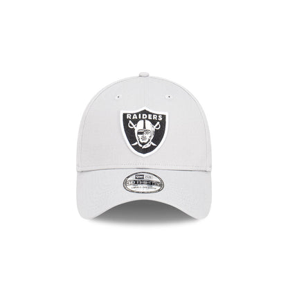 39THIRTY Las Vegas Raiders Storm Grey Fitted