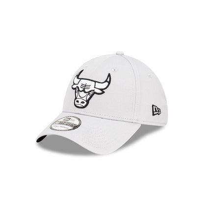 39THIRTY Chicago Bulls Storm Grey Fitted