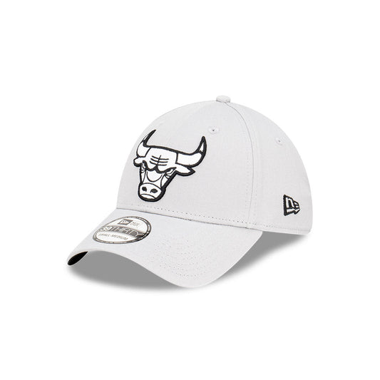 39THIRTY Chicago Bulls Storm Grey Fitted