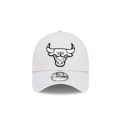39THIRTY Chicago Bulls Storm Grey Fitted