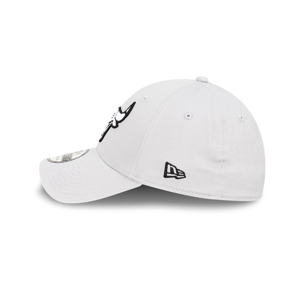 39THIRTY Chicago Bulls Storm Grey Fitted