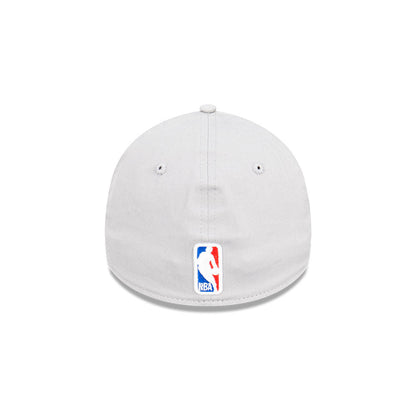 39THIRTY Chicago Bulls Storm Grey Fitted