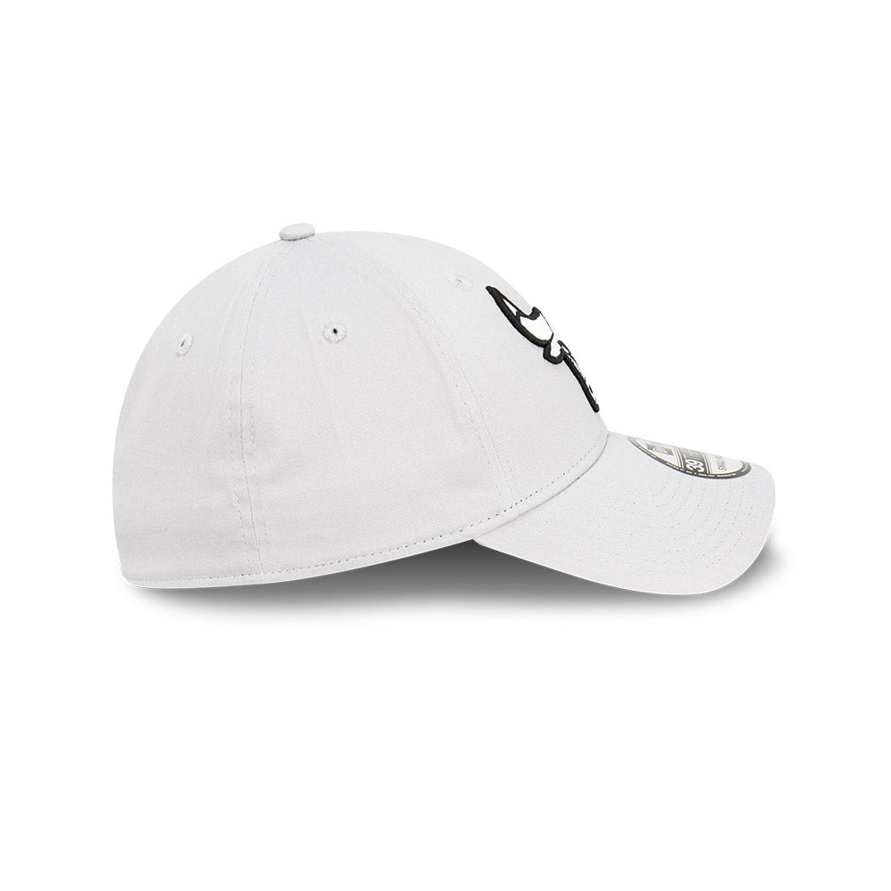 39THIRTY Chicago Bulls Storm Grey Fitted