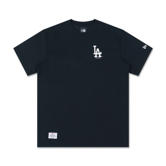 Los Angeles Dodgers Black Short Sleeve T-Shirt