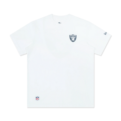 Las Vegas Raiders White Short Sleeve T-Shirt