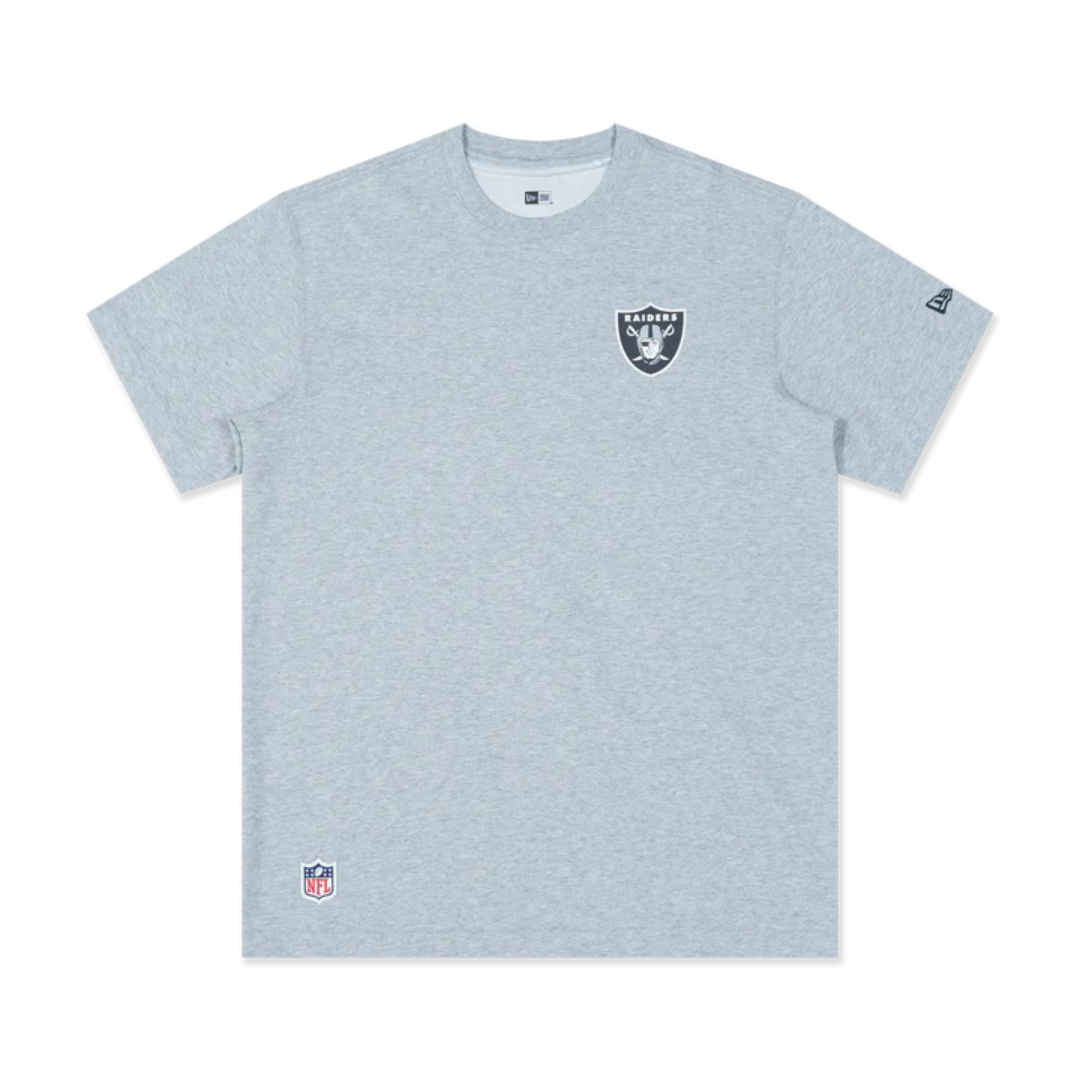 Las Vegas Raiders Gray Short Sleeve T-Shirt