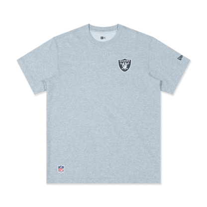 Las Vegas Raiders Gray Short Sleeve T-Shirt