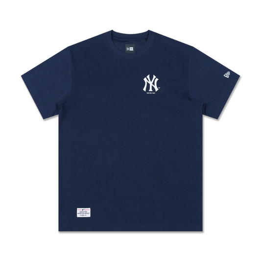 New York Yankees Word Navy Short Sleeve T-Shirt