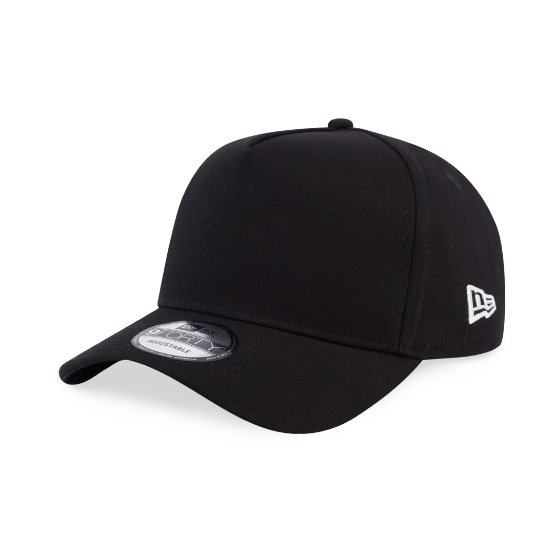 9FORTY A-Frame New Era Basic Black Adjustable
