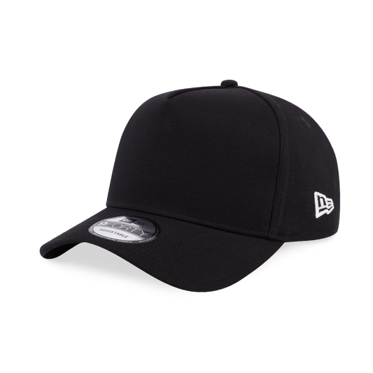 9FORTY A-Frame New Era Basic Black Adjustable