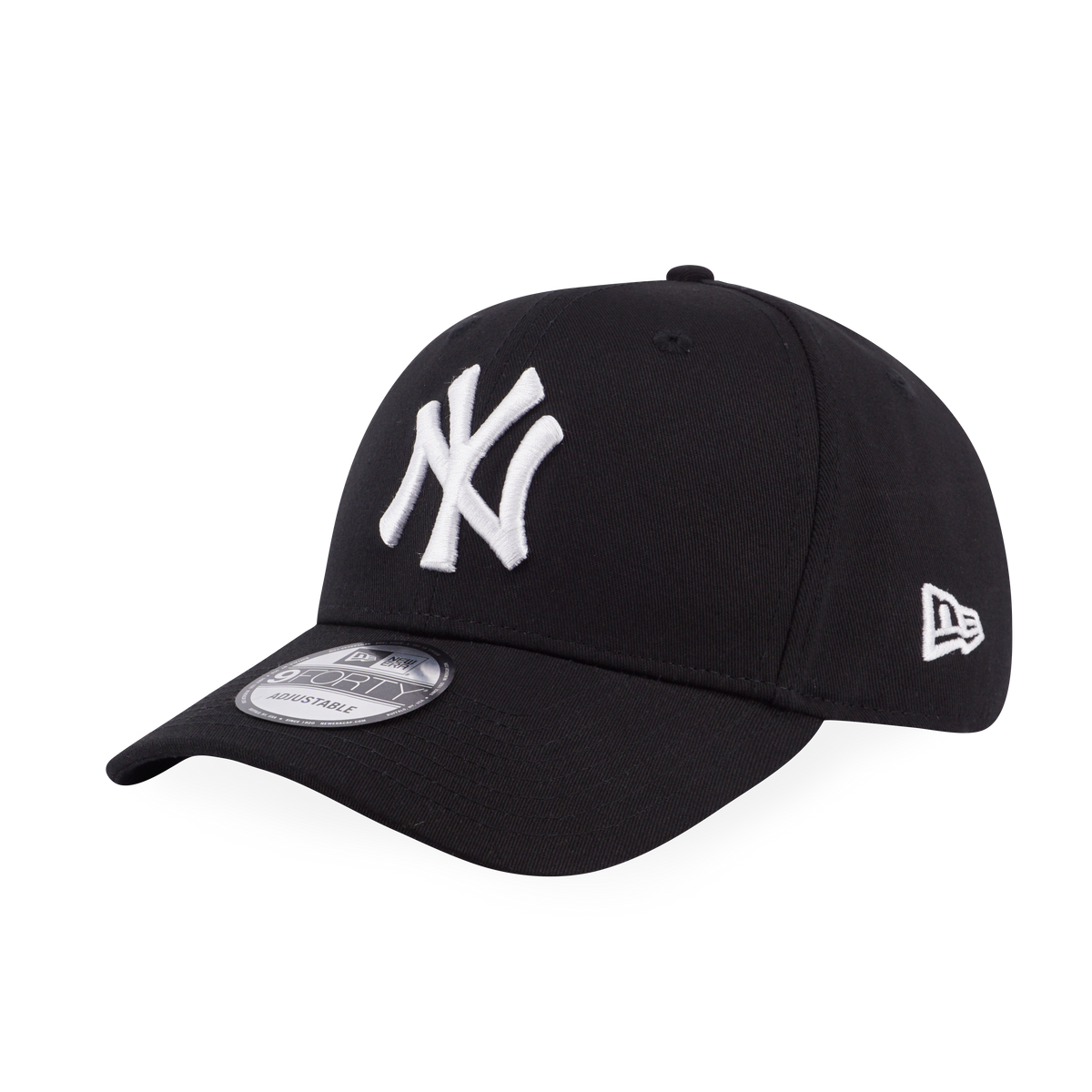9FORTY New York Yankees Black Adjustable