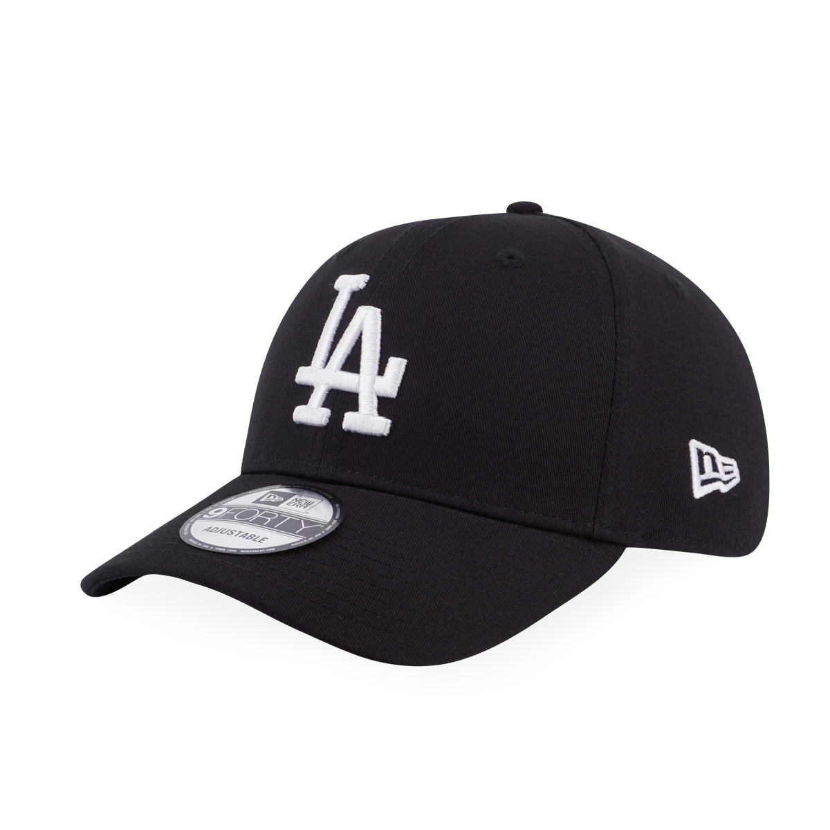 9FORTY Los Angeles Dodgers Black Adjustable