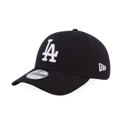 9FORTY Los Angeles Dodgers Black Adjustable