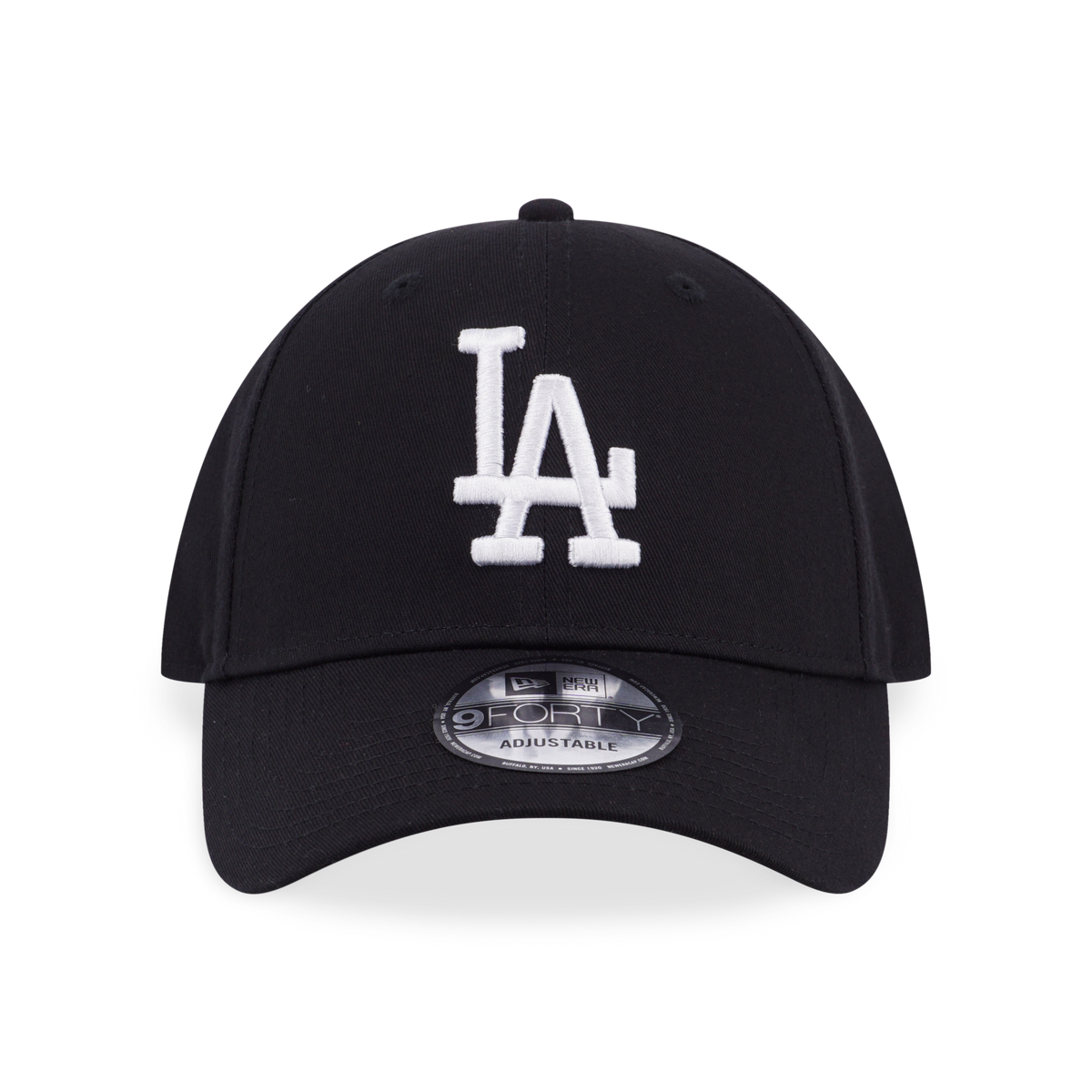 9FORTY Los Angeles Dodgers Black Adjustable