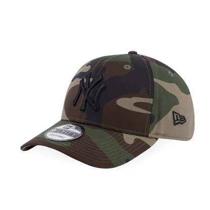 9FORTY New York Yankees Woodland Camo Adjustable