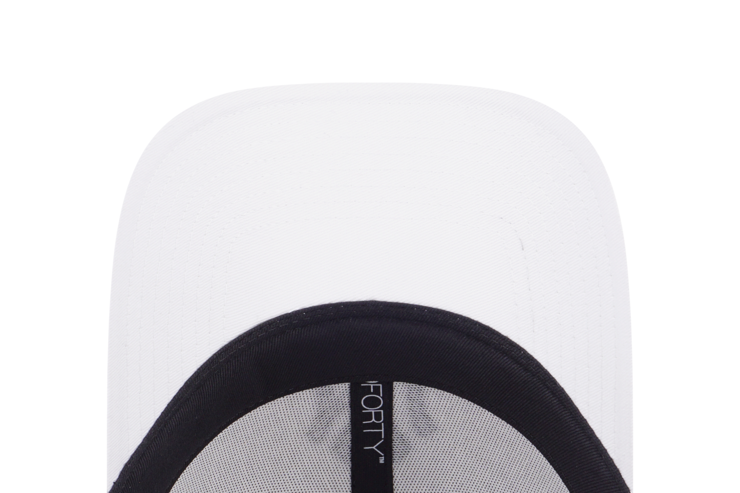 9FORTY New York Yankees Basic White Adjustable