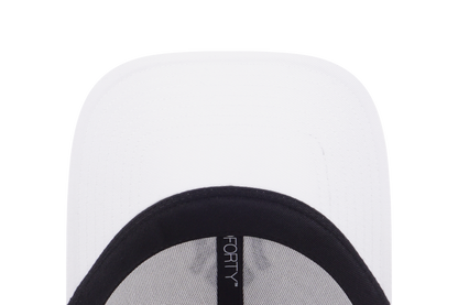 9FORTY New York Yankees Basic White Adjustable