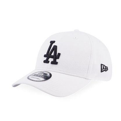 9FORTY Los Angeles Dodgers White Adjustable