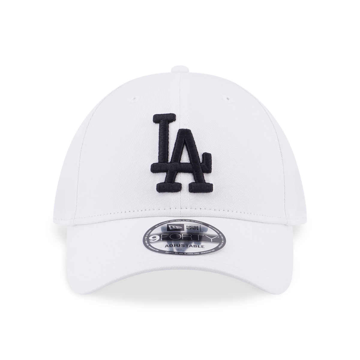 9FORTY Los Angeles Dodgers White Adjustable