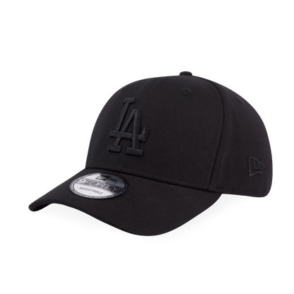 9FORTY Los Angeles Dodgers Black Adjustable