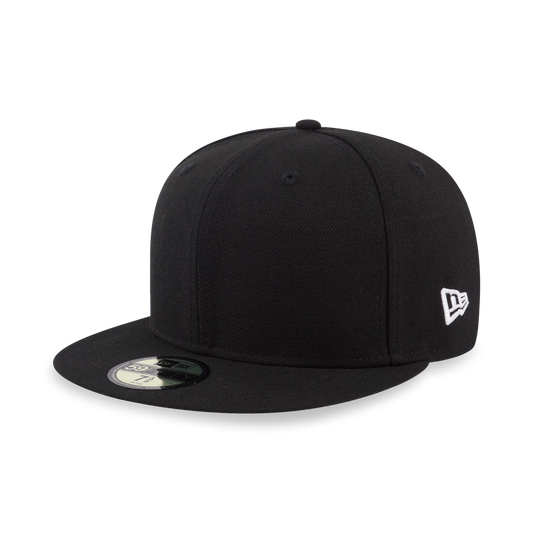 59FIFTY Basic All Black Fitted