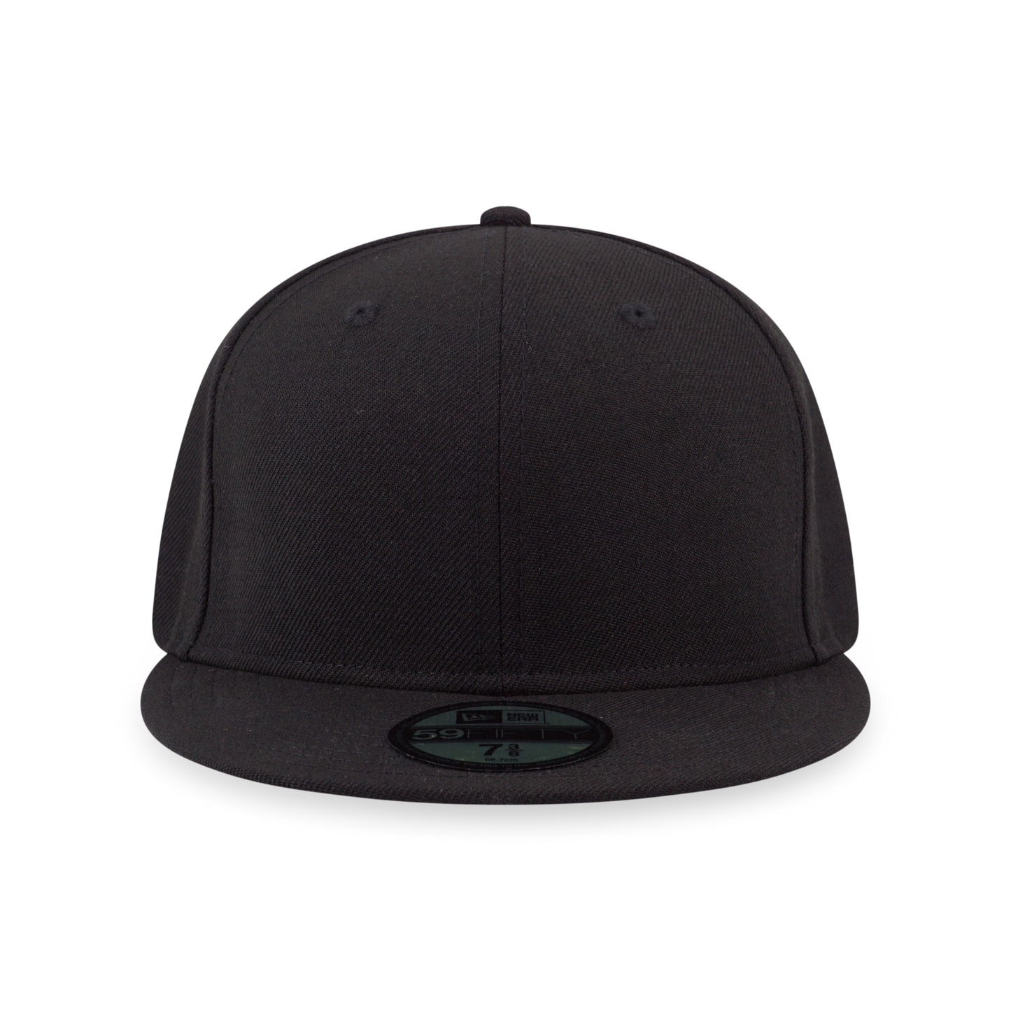 59FIFTY Basic All Black Fitted