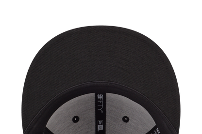 59FIFTY Basic All Black Fitted